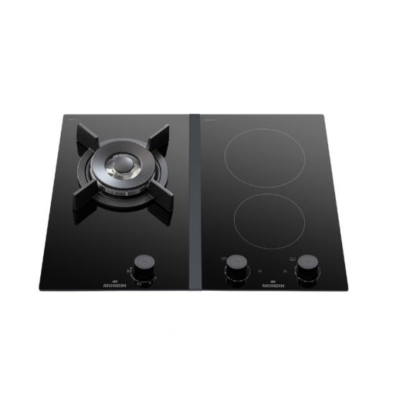MONDIN VD301VEEL + VM29CHH Μικτή Εστία 1Εστία Αερίου WOK 5kW και 2 Κεραμικές MONDIN VD301VEEL + VM29CHH Μικτή Εστία 1Εστία Αερίου WOK 5kW και 2 Κεραμικές